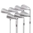 TaylorMade P790 Steel Mens Right Hand Irons 4-PW Extra Stiff - Project X LZ 125g 6.5 Fashion