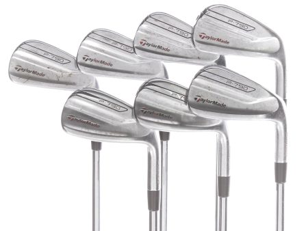 TaylorMade P790 Steel Mens Right Hand Irons 4-PW Extra Stiff - Project X LZ 125g 6.5 Fashion