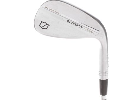 Wilson Staff Model ZM Steel Mens Right Hand Gap Wedge 52* Wedge - Dynamic Gold Spinner For Sale