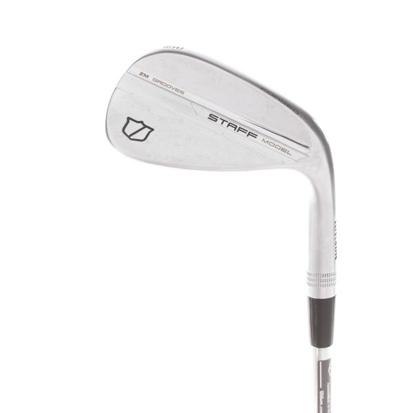 Wilson Staff Model ZM Steel Mens Right Hand Gap Wedge 52* Wedge - Dynamic Gold Spinner For Sale