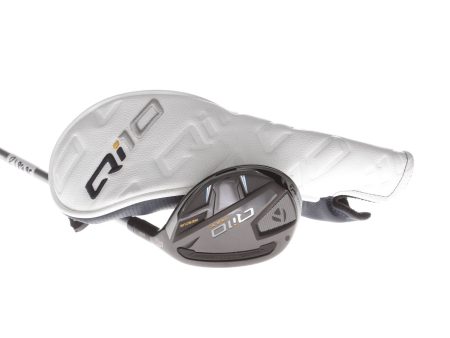 TaylorMade Qi10 Max Graphite Mens Right Hand 5 Hybrid 27* Ladies - Speeder NX 40 Sale