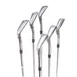 TaylorMade Qi Steel Mens Right Hand Irons 5-PW  Regular - KBS MAX MT 85 Cheap