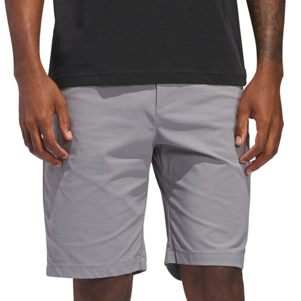 adidas Ultimate 5-Pocket Shorts - Grey Three Hot on Sale