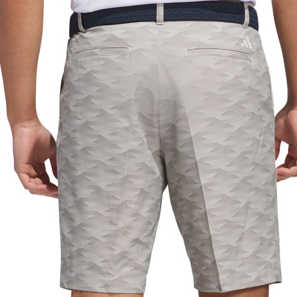 adidas Ultimate365 Printed Shorts - Putty Beige For Cheap