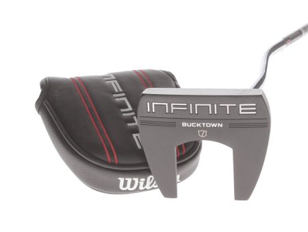 Wilson Infinite Bucktown Mens Right Hand Putter 34  Mallet - Wilson Infinite Online Sale