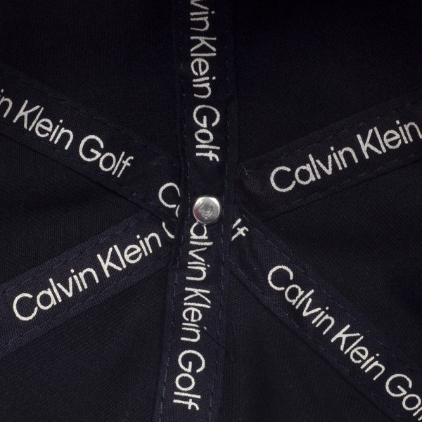 Calvin Klein Cotton Twill Caps - Navy For Sale