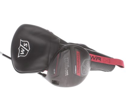 Wilson Dynapower Carbon Graphite Mens Right Hand Driver 10.5* Regular - Hzrdus Smoke RDX 60G Supply