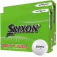 Srixon Soft Feel Golf Balls - White - Festive Double Dozen Supply