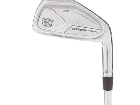 Wilson Model CB Steel Mens Right Hand 2 Iron 18* Regular - KBS Max Ultralite Fashion