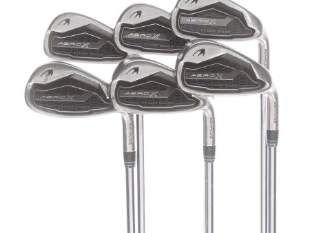 Benross Aero X Steel Mens Right Hand Irons 5-PW Regular - KBS Tour 90 Fashion