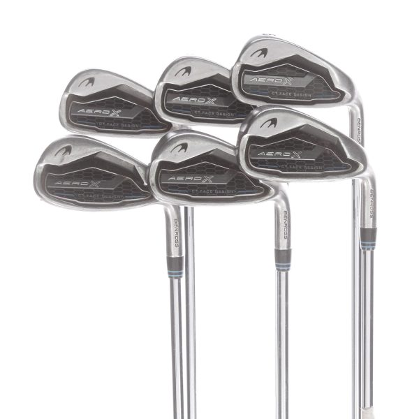 Benross Aero X Steel Mens Right Hand Irons 5-PW Regular - KBS Tour 90 Fashion