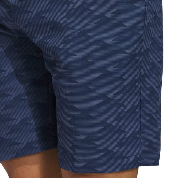 adidas Ultimate365 Printed Shorts - Collegiate Navy Online now