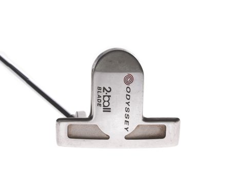 Odyssey 2-Ball Blade Mens Right Hand Putter 34  Mallet - WinnPro X For Cheap