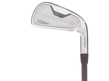 Titleist T200 Graphite Mens Right Hand 4 Iron 23* Regular - HZRDUS RDX Smoke 5.5 80g For Discount