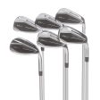 TaylorMade Qi Steel Ladies Right Hand Irons 6-SW Stiff - Fujikura Speeder NX 40 For Sale