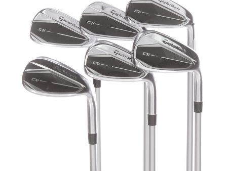 TaylorMade Qi Steel Ladies Right Hand Irons 6-SW Stiff - Fujikura Speeder NX 40 For Sale