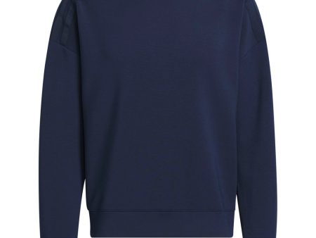 adidas Beyond the Course Pullover - Collegiate Navy Cheap