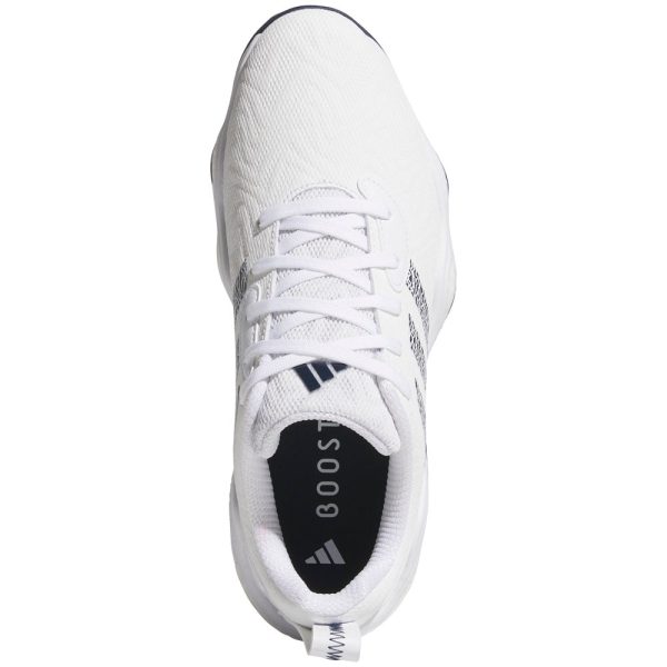 adidas CODECHAOS  25 Spikeless Waterproof Shoes - White Collegiate Navy White Online Hot Sale