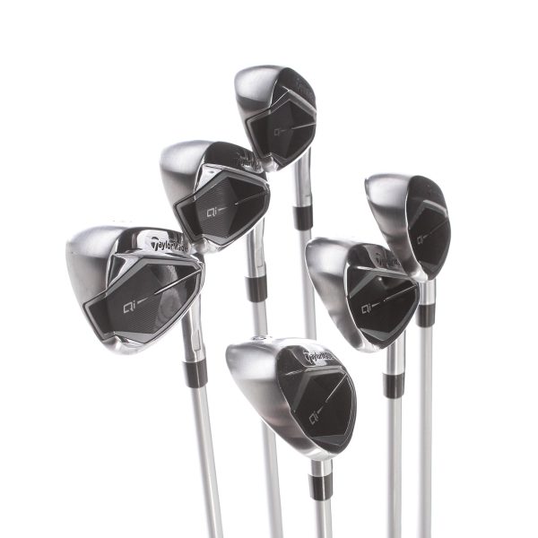 TaylorMade Qi Graphite Ladies Right Hand Irons 6-SW Ladies - Fujikura Speeder NX 40 Sale