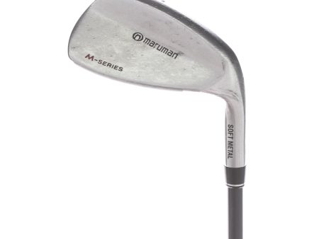 Maruman M-Series Graphite Mens Right Hand Sand Wedge 54* Regular - Hyperbrunt 603RT Online now