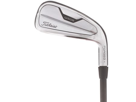 Titleist U505 Graphite Mens Right Hand 4 Iron 22* Regular - HZRDUS RDX Smoke 5.5 80g For Discount