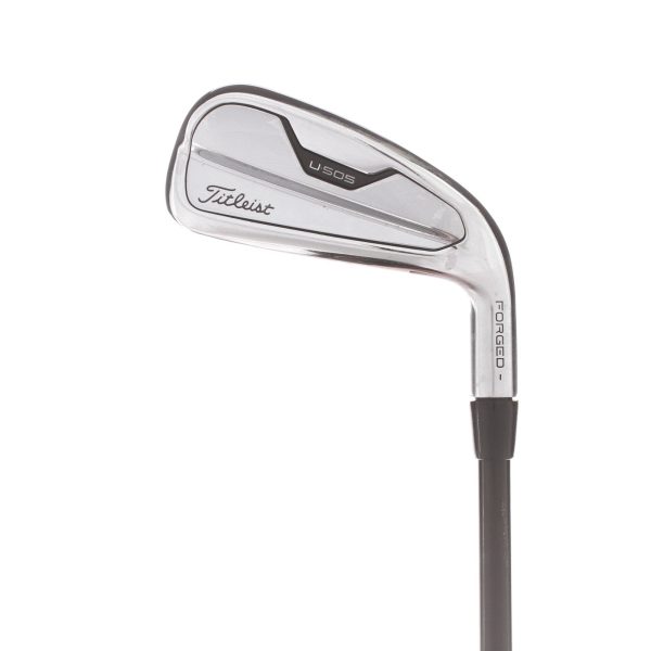 Titleist U505 Graphite Mens Right Hand 4 Iron 22* Regular - HZRDUS RDX Smoke 5.5 80g For Discount