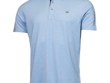 Calvin Klein Uni Polo Shirt - Sky Supply