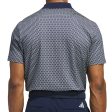 adidas Beyond the Course Textured Polo Shirt - Collegiate Navy Fashion