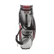 Titleist Hybrid 14 Stand Bag - Grey Black Red on Sale