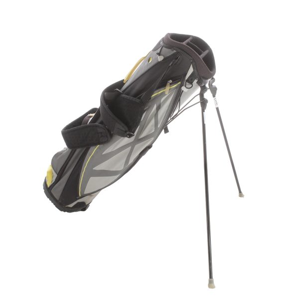 Adidas adizero Stand Bag - Black Grey Yellow Fashion