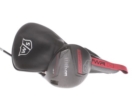 Wilson Dynapower Graphite Mens Right Hand Driver 13* Regular - Hzrdus Smoke RDX 50G Supply