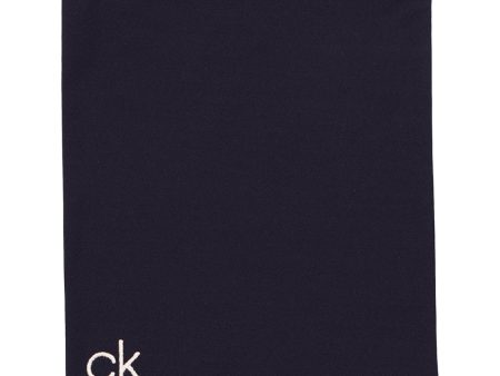 Calvin Klein Snood - Navy Online