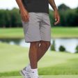 adidas Ultimate 5-Pocket Shorts - Grey Three Hot on Sale