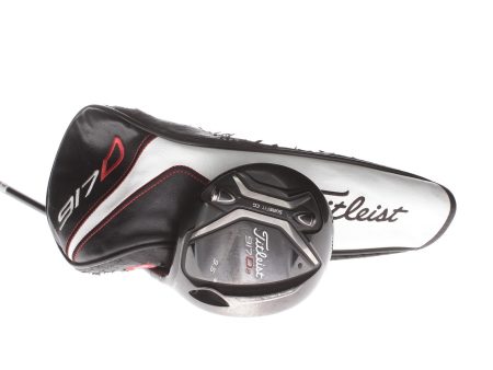 Titleist 917 D2 Graphite Mens Right Hand Driver 9.5* Stiff - Aldila 3.5 Tour Discount