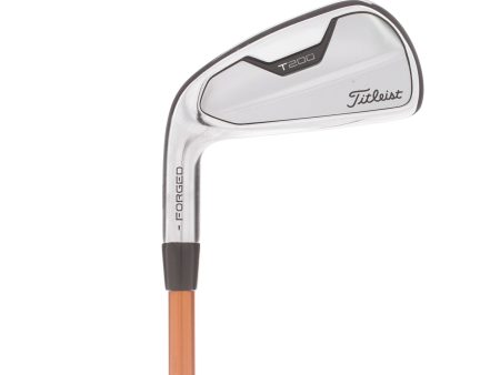 Titleist T200 Graphite Mens Left Hand 4 Iron 23* Regular - Tour AD Graphite Design DI-85 Fashion