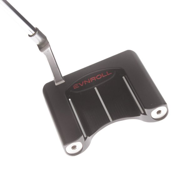 Evnroll ER9 10K Extreme Mens Right Hand Putter 33  Mallet - Evnroll Supply