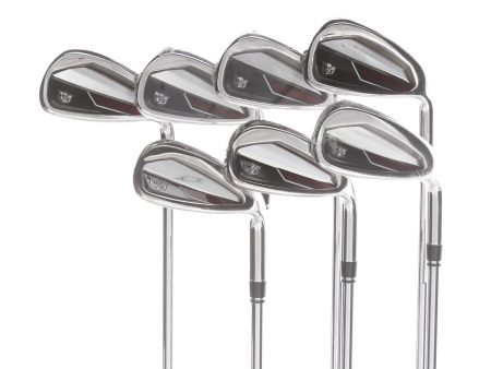 Wilson Dynapower Steel Mens Right Hand Irons 5-SW Regular - KBS Max Ultralite Fashion