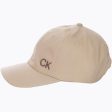 Calvin Klein Cotton Twill Caps - Sand on Sale