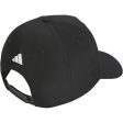 adidas Tour 3 Stripe Print Cap - Black Hot on Sale