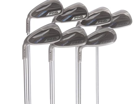 Ping G30 Steel Mens Left Hand Irons 5-SW Regular - Ping CFS For Cheap