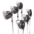 Benross Aero X Steel Mens Right Hand Irons 5-PW Regular - KBS Tour 90 Fashion