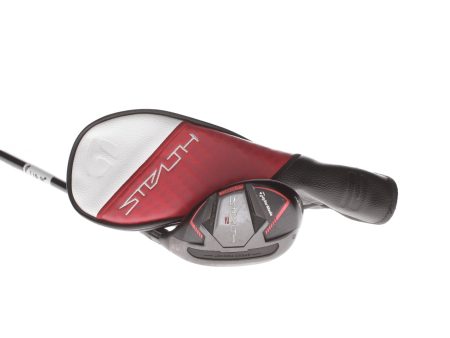 TaylorMade Stealth 2 Graphite Mens Right Hand 3 Hybrid 19* Regular - Ventus TR HB 6 For Cheap