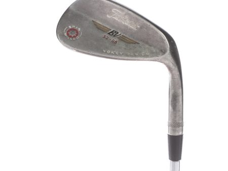 Titleist Vokey Design Steel Mens Right Hand Gap Wedge 52* 8 Bounce Wedge - Vokey Design Discount