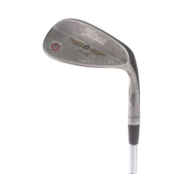 Titleist Vokey Design Steel Mens Right Hand Gap Wedge 52* 8 Bounce Wedge - Vokey Design Discount