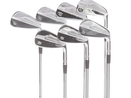 Wilson Model Blades 2024 Steel Mens Right Hand Irons 4-PW Stiff - Dynamic Gold 115 S300 For Cheap