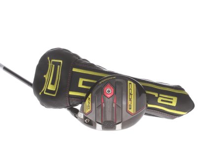 Cobra Speedzone Graphite Mens Right Hand Fairway 3 Wood 14.5* Stiff - UST Mamiya Helium 5F4 Sale