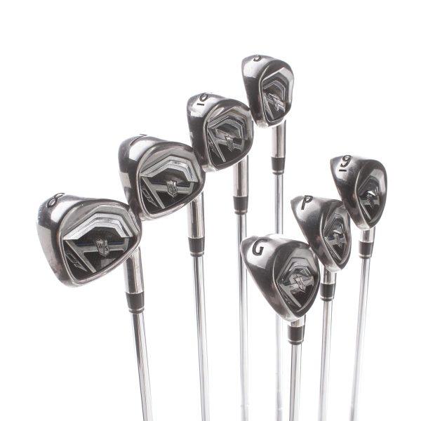 Wilson Staff D7 Steel Mens Right Hand Irons 5-GW Regular - KBS Tour 80 Online Sale