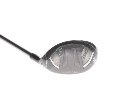 Wilson D9 Graphite Ladies Right Hand 6 Hybrid 28.5* Ladies - UST Mamiya Helium 52g Online Hot Sale