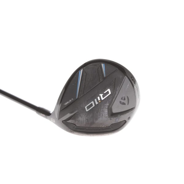 TaylorMade Qi10 Graphite Mens Right Hand Fairway 3 Wood 15* Regular - Ventus TR 6-R Cheap