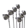 Wilson Prostaff LCG Graphite Ladies Right Hand Irons 5-SW Ladies - Prostaff Deep Launch Fashion